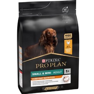 Сухий корм для собак малих та мініатюрних порід Small and Mini Adult Everyday Nutrion Chicken з куркою 700 г Purina Pro