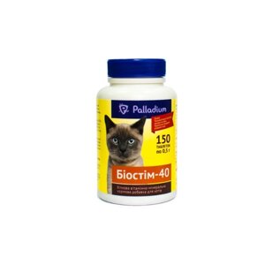 Біостим-40 для котів №150 таблеток Palladium