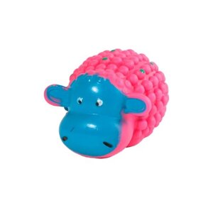 Іграшка для собак вінілова овечка-м'яч 6*8см FOX FS-0021
