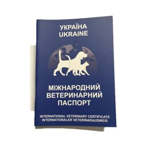 Паспорт Віт міжнародний синій