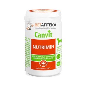 Канвіт Canvit Nutrimin Нутрімін для собак 1 кг порошок 50736 в Харківській області от компании Интернет Ветаптека 7 слонов