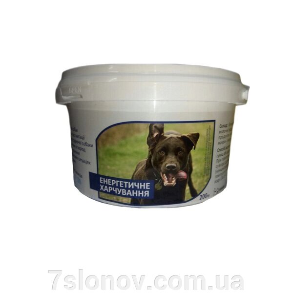 Енергетичне харчування для собак 200 гр укрветбіофарм - гарантія
