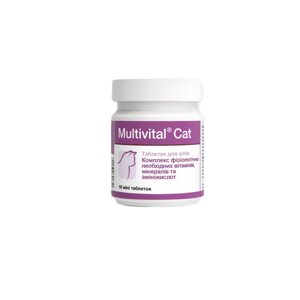 Долфос вітамінно-мінеральний комплекс для котів Мультивітал Кет 90 шт