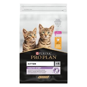 Сухий корм для кошенят Kitten Healthy Start із куркою 1,5 кг Purina