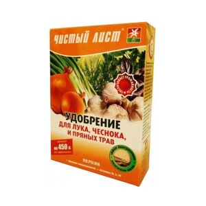 Добриво для цибулі, часнику, пряних трав "Чистий лист" кристал 300 г Квітофор в Харківській області от компании Интернет Ветаптека 7 слонов