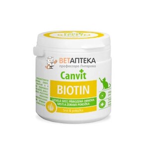 Канвіт Canvit Biotin Біотин для котів 100 таблеток 50741 в Харківській області от компании Интернет Ветаптека 7 слонов
