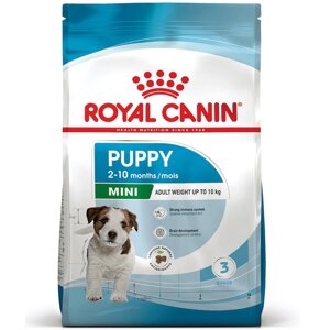 Сухий корм для цуценят малих порід Mini Puppy із птахом 800 г Royal Canin