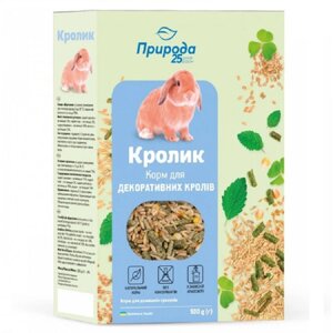 Корм для декоративних кроликів Кролик New 500 г Природа