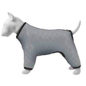 Вітровка для собак WauDog Clothes світловідбивна XS 30 У 43-45 см З 27-30 см Collar