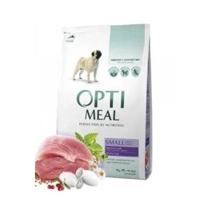 Сухий корм для собак малих порід Adult Dogs Small Duck із качкою 4 кг Optimeal