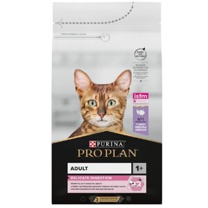 Сухий корм для котів із чутливим травленням Adult Delicate Digestion з індичкою 1,5 кг Purina