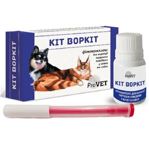 Емульсія Кіт Воркот для корекції порушення поведінки у котів собак 20 мл з дозатором ProVET термін 06.2025