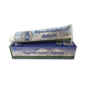 Бальзам знеболюючий 200мл Alpenkrauter Balsam Original Lacure