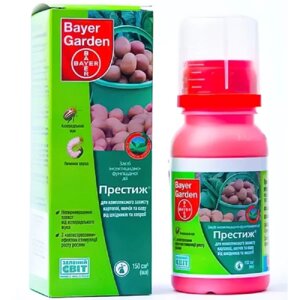 Розчин Престиж протруйник при посадці розчин флакон 150 мл Bayer Garden