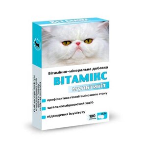 Вітамікс 12 для кішок мультивіт №100 Коло