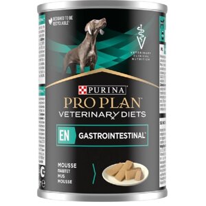 Корм для собак Veterinary Diets EN Gastrointestinal при кишкових розладах 400 г Purina Pro Plan