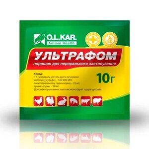 Ультрафом порошок 10 г