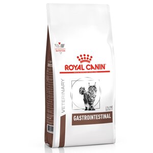 Сухий корм для котів Gastrointestinal при харчових розладах 2 кг Royal Canin