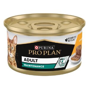 Корм для котів Adult Chicken зі шматочками курки у паштеті 85 г Purina