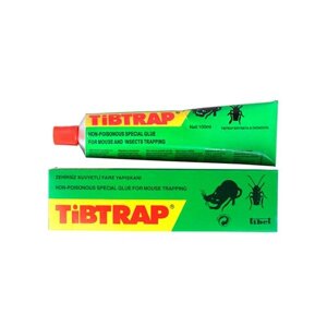 Тіб Трап TiB Trap клей прилипач від гризунів та тарганів 100 мл