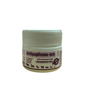 Мазь Антипапілома Еко для лікування папіломатозу тварин 20 мл Круг