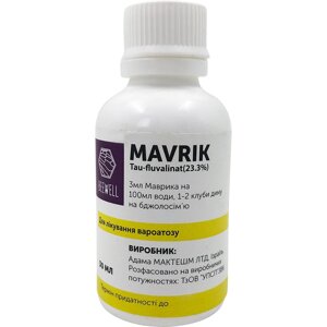 Маврик, 30 мл, Beewell