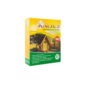 Kalius біопрепарат для очищення вигрібних ям, вуличних туалетів та септиків 100 г