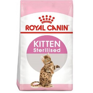 Корм для кошенят Роял Royal Canin FHN STERILISED 2 кг+400 г 11707