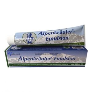Крем для суглобів 200 мл із екстрактом альпійських трав Alpenkrauter-creme Lacure