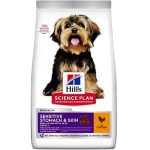 Сухий корм для собак дрібних порід із чутливим травленням Canine Adult Sensitive Stomach and Skin Small and Mini