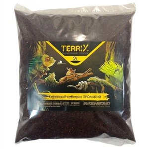 Кокосовий субстракт промитий для тераріумів 2 л TerriX