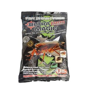 Ультра Магік порошок від побутових комах Ultra Magic 125