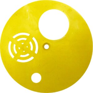 Літковий загороджувач круглий пластиковий 2-х елементний D 8 см Україна