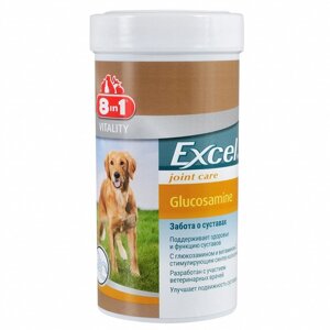 Вітаміни для собак 8 в1Exel Glucosamine з глюкозаміном № 55 8in1 Pet Products