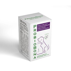 ProbioBona рідкий пробіотик для тварин 100 мл із шприцем