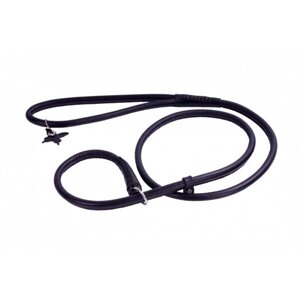 Повідець-зашморг Collar SOFT кругла 10 мм 183 см чорний