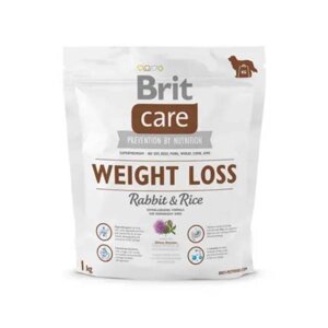 Корм для собак Брит з гаком вагою Brit Care Weight Loss Rabbit and Rice 1 кг