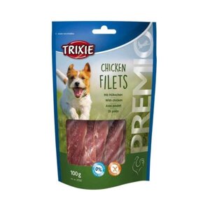 Лікування для собак premio Chicken Filets курячий філе XXL 300 g Trixie 31801}}}}}}}