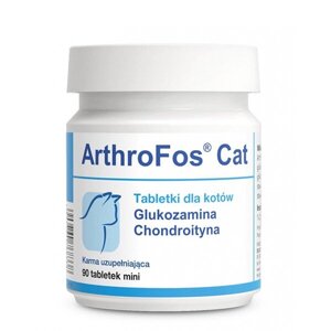 Долфос Артрофос Кет вітаміни для котів 90 таблеток