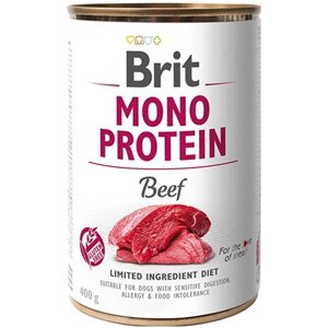 Корм для собак із чутливим травленням Mono Protein Dog із яловичиною 400 г Brit