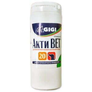 Таблетки для собак Акті Вет 20 For large Joints and Bones хондропротектор №100 GIGI