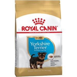 Сухий корм для цуценят породи йоркширський тер'єр Yorkshire Terrier Puppy 1,5 кг Royal Canin