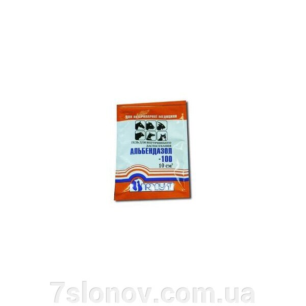 Альбендазол-100 гель 5 мл Продукт - доставка