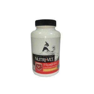 Вітаміни Нутрі-Вет Регуляр для собак зв'язування та суглоби 1-й рівень жувальні таблетки 75 штук Nutri-vet