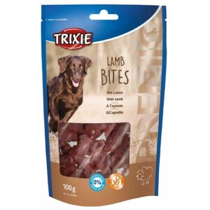 Ласощі для собак Premio Lamb Bites Кісточки з ягням 100 г Trixie 31544