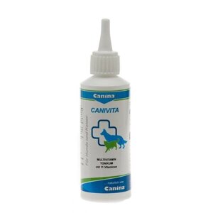 Каніна CANIVITA канівіту вітамінно-мінеральний тонік при стресових ситуаціях 100 мл Canina 110001