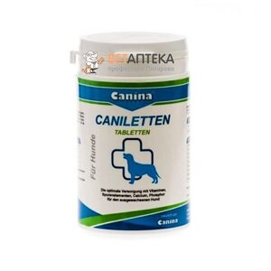 Каніна Канілеттен активний кальцій для собак Caniletten 150 таблеток Canina 120307
