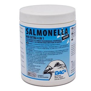 Антибіотики 100 грам для голубів Salmonella mix extra 4 in 1