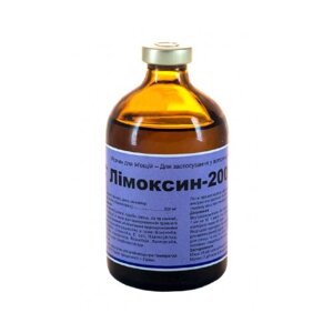 Лімоксин 200 ЛА 100 мл Interchemie (аналог окситетрациклін)