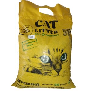 Наповнювач для домашніх тварин 5 кг №4 Cat Litter